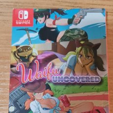 Videojuegos y Consolas Nintendo Switch: WAIFU UNCOVERED (NUEVO Y PRECINTADO) (JUEGO NINTENDO SWITCH). Lote 312503423