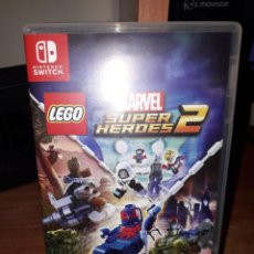 Videojuegos y Consolas Nintendo Switch: LEGO MARVEL SUPER-HEROES 2 SWITCH. Lote 340377673