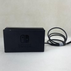 Videojuegos y Consolas Nintendo Switch: BASE DOCK DE TV NINTENDO SWITCH + CABLE HDMI ORIGINAL. Lote 361160735