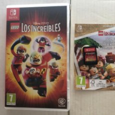 Videojuegos y Consolas Nintendo Switch: LEGO LOS INCREIBLES - NINTENDO SWITCH - KREATEN. Lote 362255585