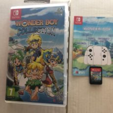 Videojuegos y Consolas Nintendo Switch: WONDERBOY COLLECTION WONDER BOY - NINTENDO SWITCH - KREATEN. Lote 362256125