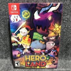 Videojuegos y Consolas Nintendo Switch: HERO LAND KNOWBLE EDITION USA NUEVO PRECINTADO NINTENDO SWITCH. Lote 363256730