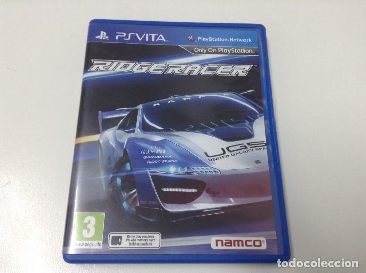 Videojuegos y consolas PS Vita de segunda mano: RIDGE RACER - Foto 1