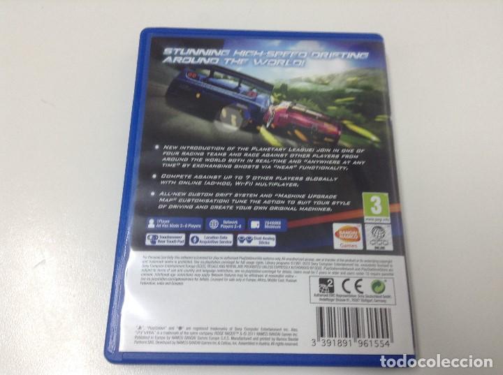 Videojuegos y consolas PS Vita de segunda mano: RIDGE RACER - Foto 2