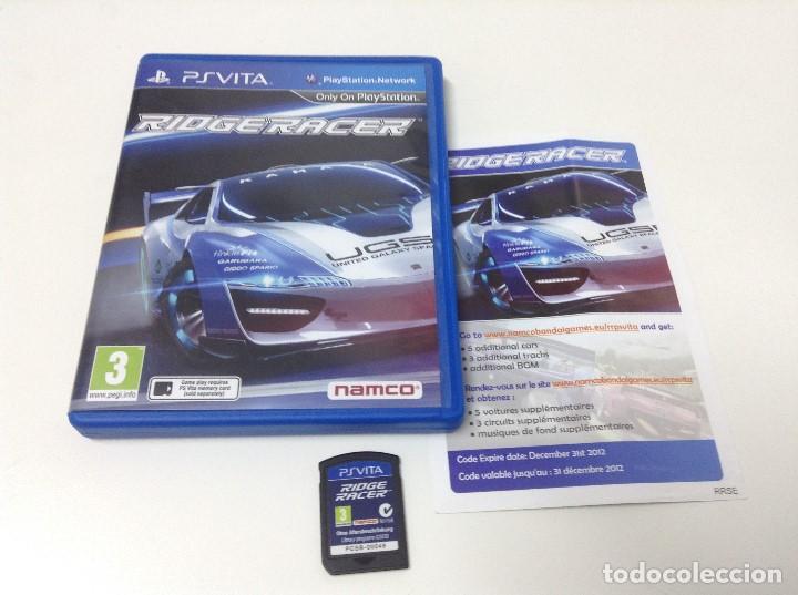 Videojuegos y consolas PS Vita de segunda mano: RIDGE RACER - Foto 3