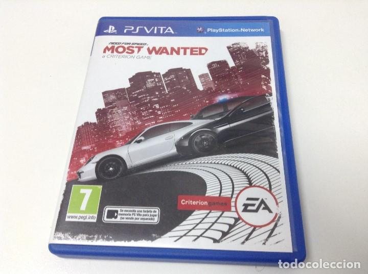 Videojuegos y consolas PS Vita de segunda mano: NEED FOR SPEED MOST WANTED - Foto 1