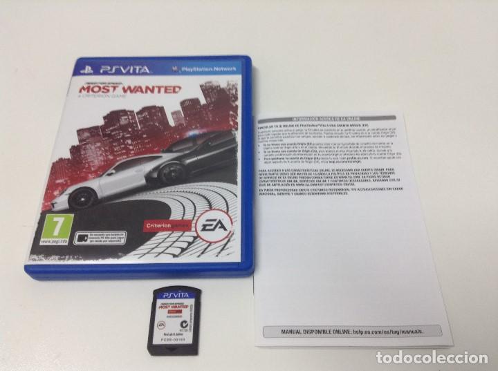 Videojuegos y consolas PS Vita de segunda mano: NEED FOR SPEED MOST WANTED - Foto 3