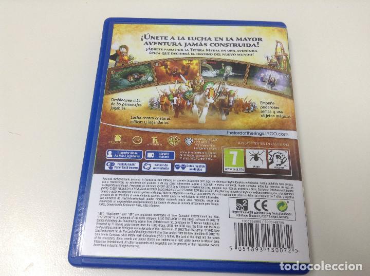 Videojuegos y consolas PS Vita de segunda mano: LEGO EL SE&Ntilde;OR DE LOS ANILLOS - Foto 2