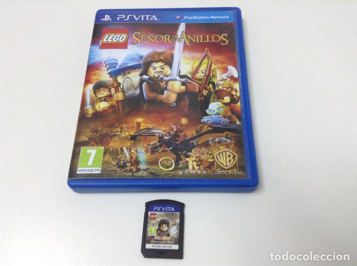 Videojuegos y consolas PS Vita de segunda mano: LEGO EL SE&Ntilde;OR DE LOS ANILLOS - Foto 3