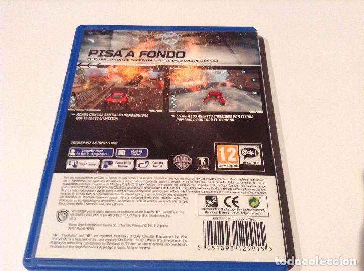 Videojuegos y consolas PS Vita de segunda mano: SPY HUNTER - Foto 2