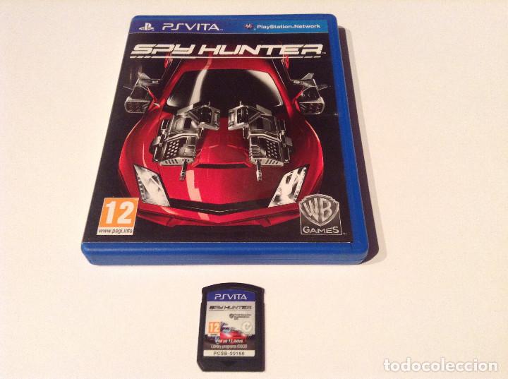 Videojuegos y consolas PS Vita de segunda mano: SPY HUNTER - Foto 3