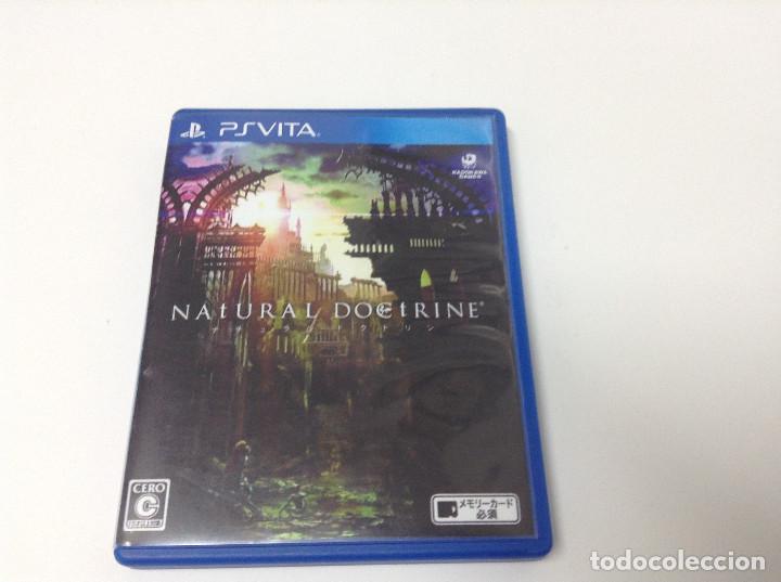Videojuegos y consolas PS Vita de segunda mano: NATURAL DOCTRINE - Foto 1