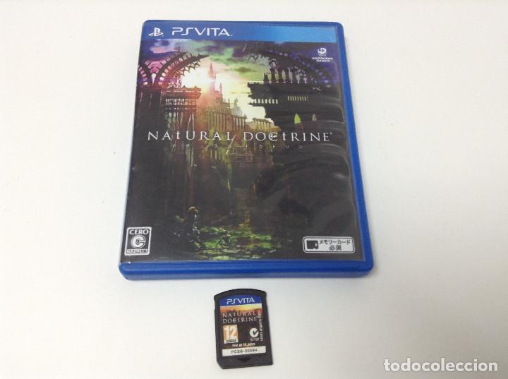 Videojuegos y consolas PS Vita de segunda mano: NATURAL DOCTRINE - Foto 3