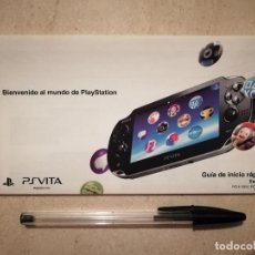 Videojuegos y Consolas PS Vita de segunda mano: GUIA ORIGINAL - PS VITA - PLAYSTATION - ARCHIVO - PCH-1004