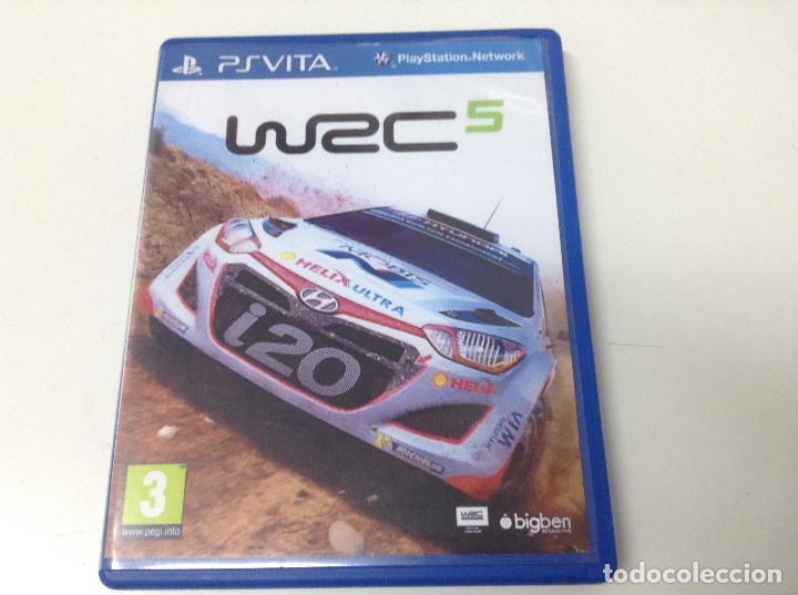 Videojuegos y consolas PS Vita de segunda mano: WRC 5 - Foto 1