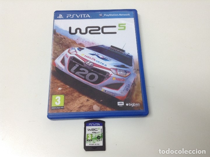 Videojuegos y consolas PS Vita de segunda mano: WRC 5 - Foto 3