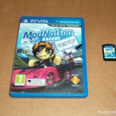 Videojuegos y Consolas PS Vita de segunda mano: MODNATION RACERS: ROAD TRIP PARA SONY PSVITA / VITA , PAL. Lote 179964026