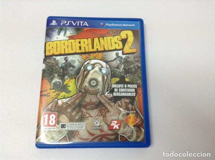 Videojuegos y consolas PS Vita de segunda mano: BORDERLANDS 2 - Foto 1