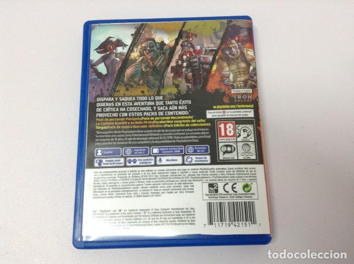 Videojuegos y consolas PS Vita de segunda mano: BORDERLANDS 2 - Foto 2