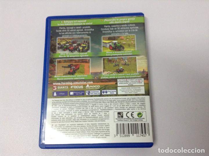 Videojuegos y consolas PS Vita de segunda mano: FARMING SIMULATOR 18 - Foto 2