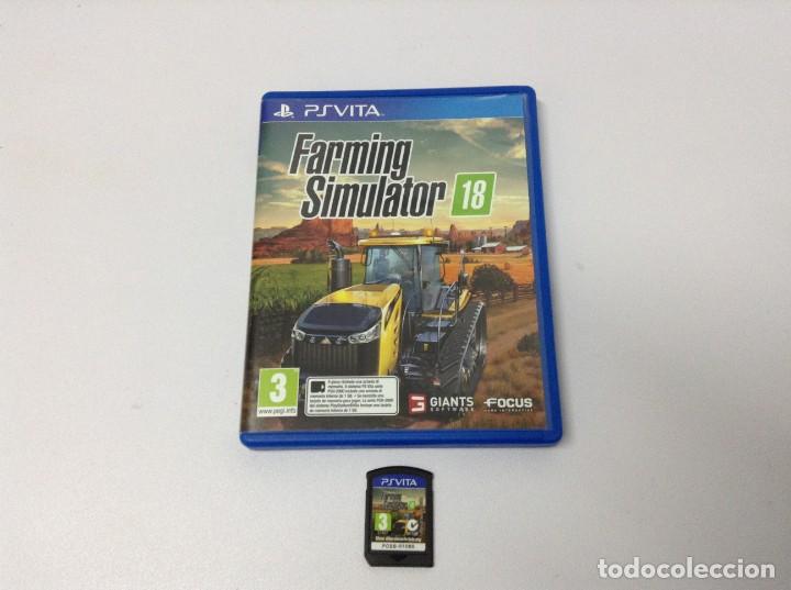 Videojuegos y consolas PS Vita de segunda mano: FARMING SIMULATOR 18 - Foto 3