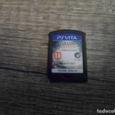 Videojuegos y Consolas PS Vita de segunda mano: PSVITA ASSASSINS CREED III LIBERATION PAL ESP