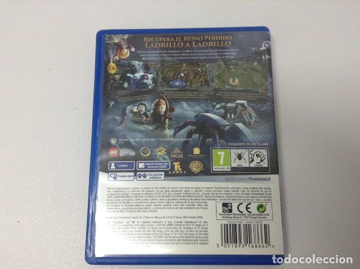 Videojuegos y consolas PS Vita de segunda mano: LEGO EL HOBBIT - Foto 2