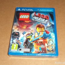 Videojuegos y Consolas PS Vita de segunda mano: LEGO LALEGOPELICULA , A ESTRENAR PARA SONY PSVITA / VITA , PAL. Lote 289302118