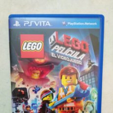 Videojuegos y Consolas PS Vita de segunda mano: LEGO LA PELÍCULA EL VIDEO JUEGO ( PSVITA ). Lote 295748413