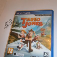 Videojuegos y Consolas PS Vita de segunda mano: JUEGO PSVITA - TADEO JONES