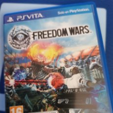 Videojuegos y Consolas PS Vita de segunda mano: FREEDOM WARS PSVITA. Lote 348288453