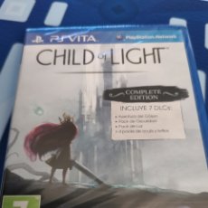 Videojuegos y Consolas PS Vita de segunda mano: CHILD OF LIGHT PSVITA (PRECINTADO). Lote 348288858