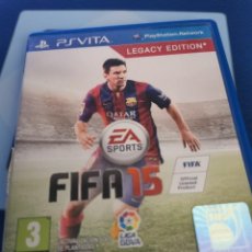 Videojuegos y Consolas PS Vita de segunda mano: FIFA 15 VITA. Lote 348289068