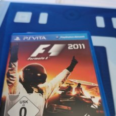 Videojuegos y Consolas PS Vita de segunda mano: F1 2011 PSVITA. Lote 348290323