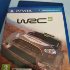 Videojuegos y Consolas PS Vita de segunda mano: WRC5 PSVITA. Lote 348290458