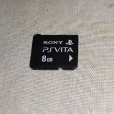 Videojuegos y Consolas PS Vita de segunda mano: TARJETA DE MEMORIA DE PS VITA DE 8GB