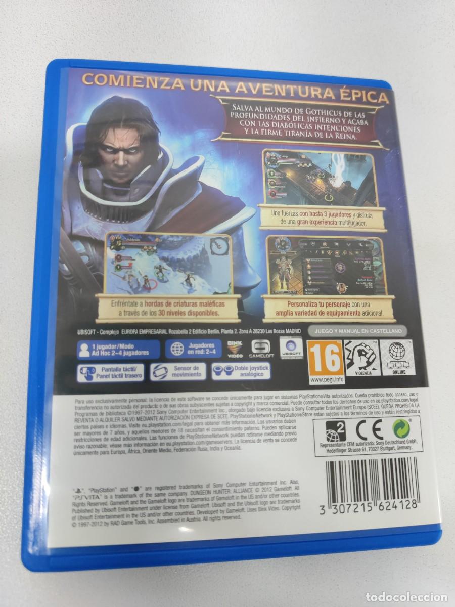 Videojuegos y consolas PS Vita de segunda mano: DUNGEON HUNTER ALLIANCE - Foto 2