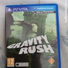 Videojuegos y Consolas PS Vita de segunda mano: GRAVITY RUSH PSVITA. Lote 402252144