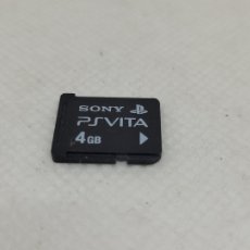 Videojuegos y Consolas PS Vita de segunda mano: SONY PSVITA TARJETA 4 GB ORIGINAL. NO NINTENDO. NO SEGA.