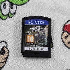 Videojuegos y Consolas PS Vita de segunda mano: PLAYSTATION VITA PSVITA STEINS GATE ZERO 0 ORIGINAL CARTUCHO PAL EUR