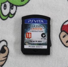Videojuegos y Consolas PS Vita de segunda mano: PLAYSTATION VITA PSVITA ASSASSIN'S CREED III LIBERATION ORIGINAL CARTUCHO PAL EUR