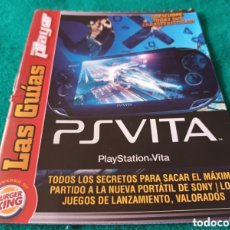 Videojuegos y Consolas PS Vita de segunda mano: GUÍA PARA LA PLAY VITA