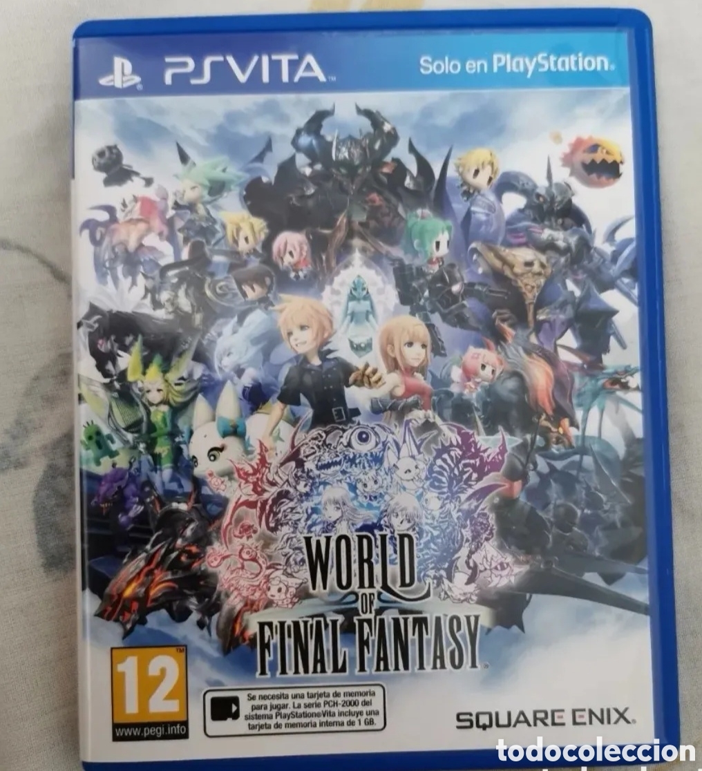 final fantasy 1 ps vita