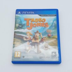 Videojuegos y Consolas PS Vita de segunda mano: JUEGO PSVITA - TADEO JONES - PLAYSTATION VITA PAL ESPAÑA ORIGINAL