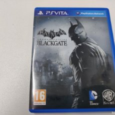 Videojuegos y Consolas PS Vita de segunda mano: BATMAN ARKHAM ORIGINS BLACKGATE