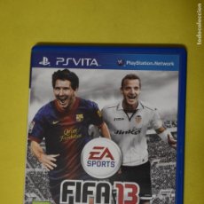 Videojuegos y Consolas PS Vita de segunda mano: VIDEOJUEGO PS VITA. FIFA 13
