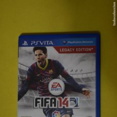 Videojuegos y Consolas PS Vita de segunda mano: VIDEOJUEGO PS VITA. FIFA 14