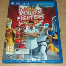 Videojuegos y Consolas PS Vita de segunda mano: REALITY FIGHTERS PS VITA PAL ESPAÑA PRECINTADO