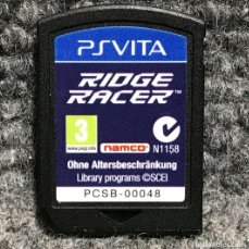 Videojuegos y Consolas PS Vita de segunda mano: RIDGE RACERS SONY PSVITA