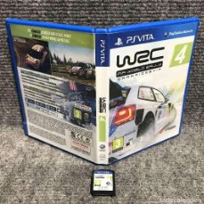 Videojuegos y Consolas PS Vita de segunda mano: WRC 4 FIA WORLD RALLY CHAMPIONSHIP SONY PSVITA